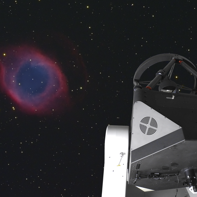 1m-Teleskop M57