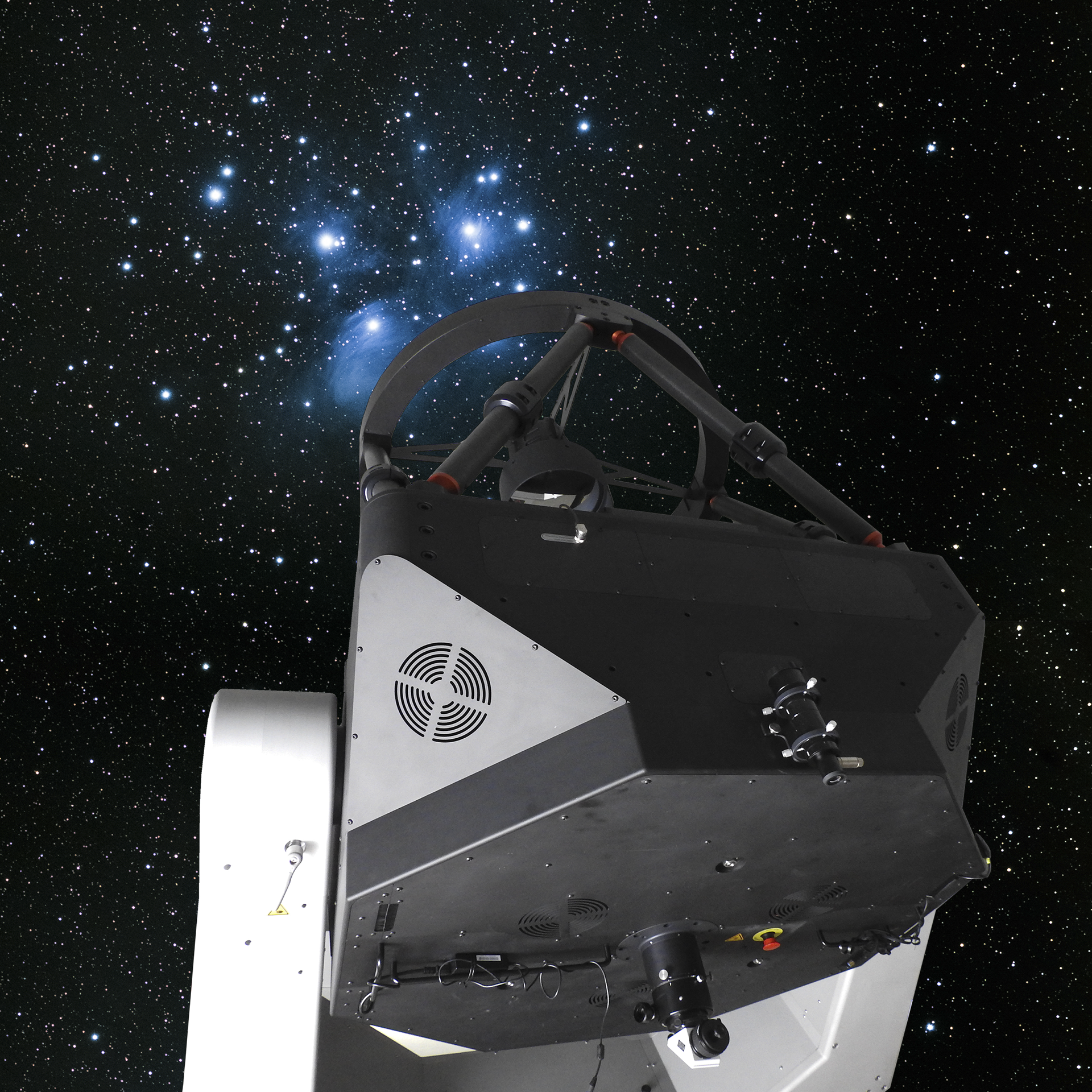 1m-Teleskop_M45